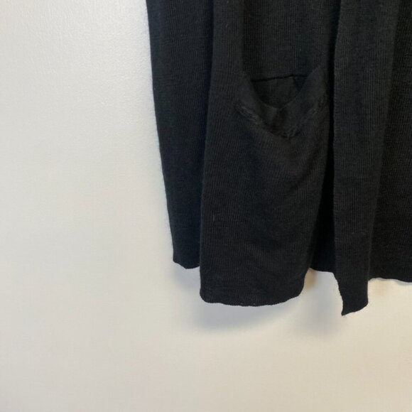 Banana Republic Silk Cashmere Black Cardigan Sweater - Picture 5 of 8